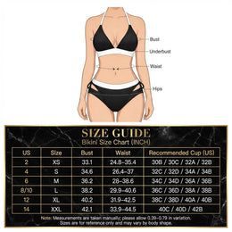 Ribbed Colorblock Halter Bikini Set